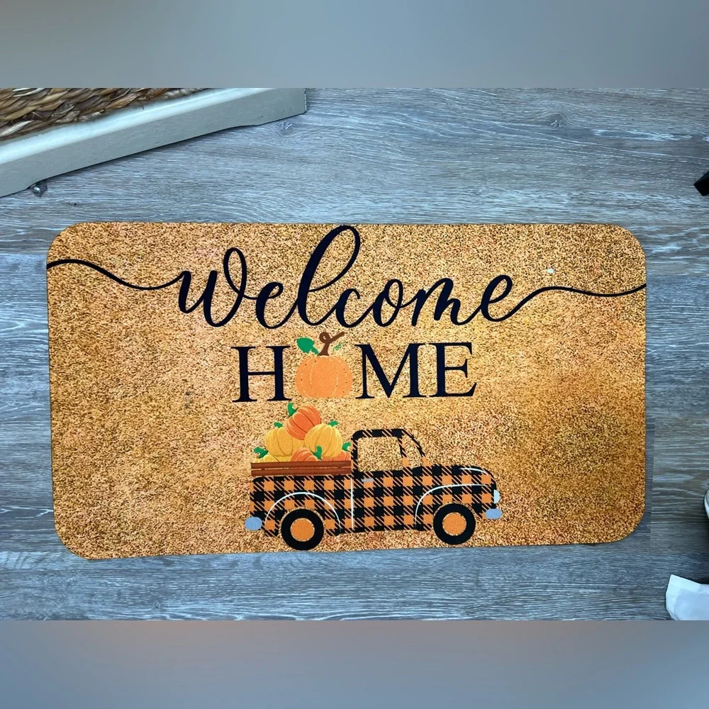 Brand New-Welcome Home Indoor/Outdoor Mat